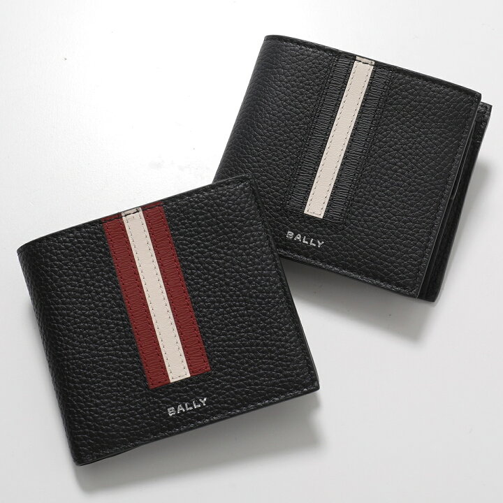 楽天市場】BALLY バリー 二つ折り財布 RBN BIFOLD COIN メンズ レザー  