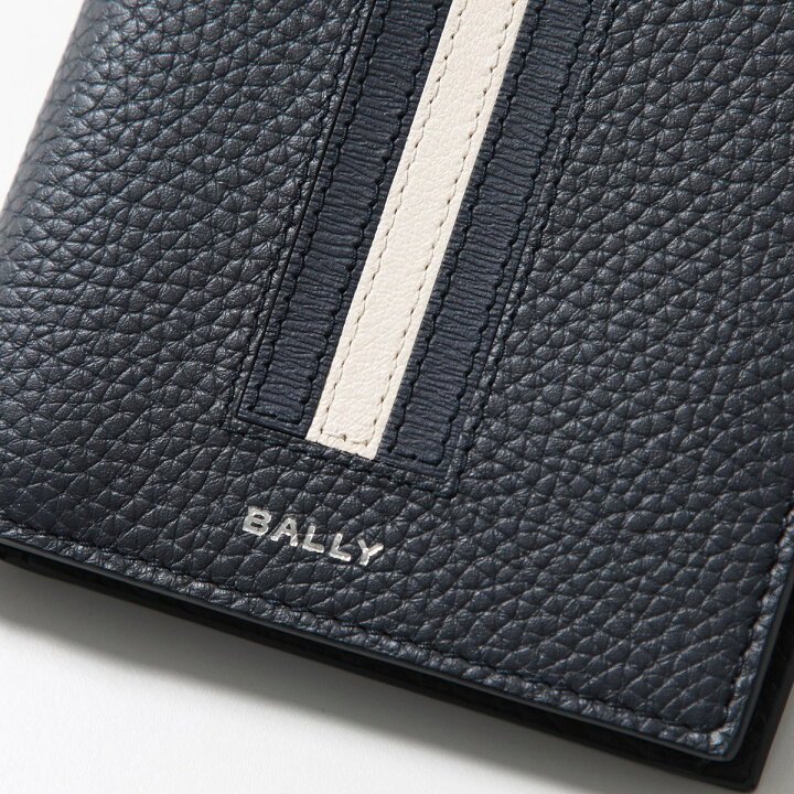 楽天市場】BALLY バリー 二つ折り財布 RBN BIFOLD COIN メンズ レザー  