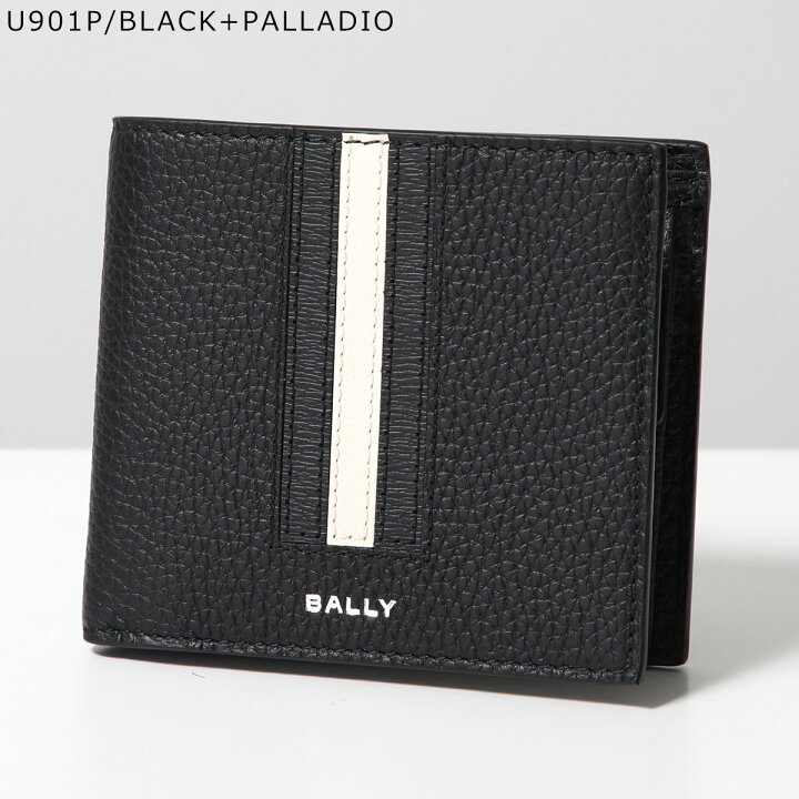 楽天市場】BALLY バリー 二つ折り財布 RBN BIFOLD COIN メンズ レザー 