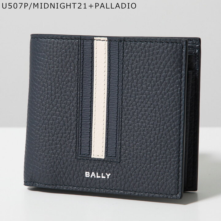 楽天市場】【4/29～5/1限定ポイント3倍】BALLY バリー 二つ折り財布  