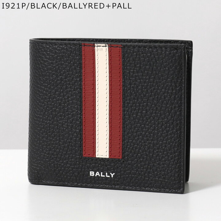 楽天市場】【4/29～5/1限定ポイント3倍】BALLY バリー 二つ折り財布  