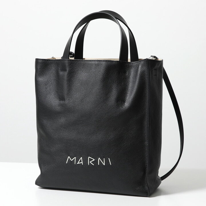 楽天市場】MARNI マルニ トートバッグ MUSEO SOFT SMALL N/S ミュゼオ  