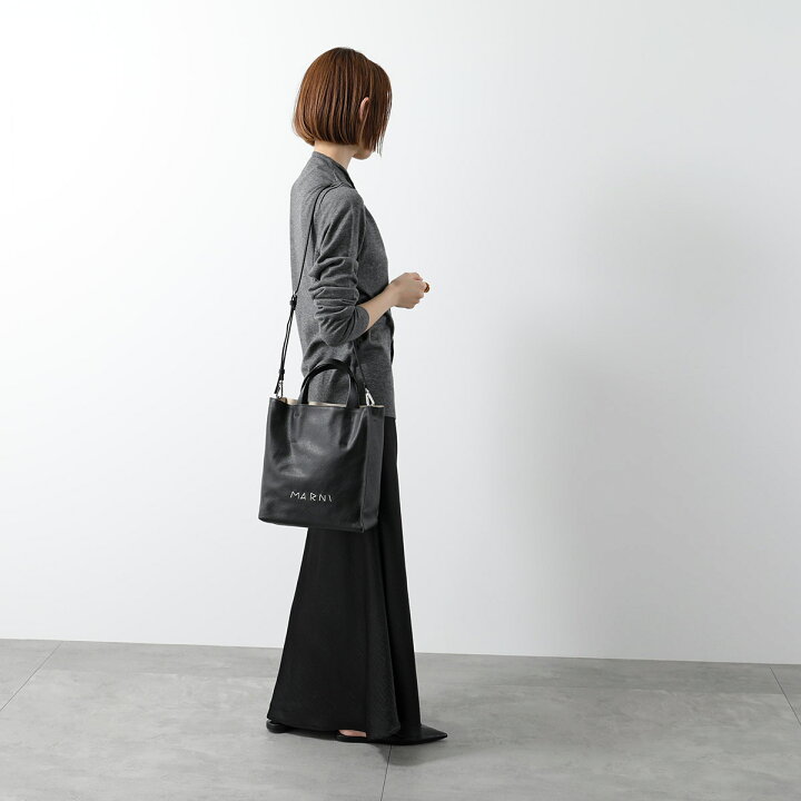 楽天市場】MARNI マルニ トートバッグ MUSEO SOFT SMALL N/S ミュゼオ 