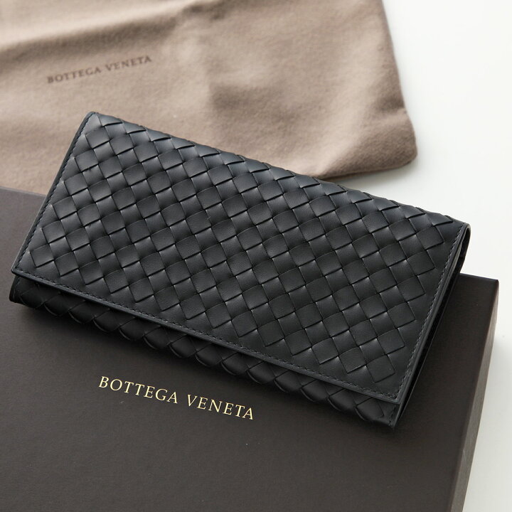 楽天市場】BOTTEGA VENETA ボッテガヴェネタ 二つ折り長財布 577559  