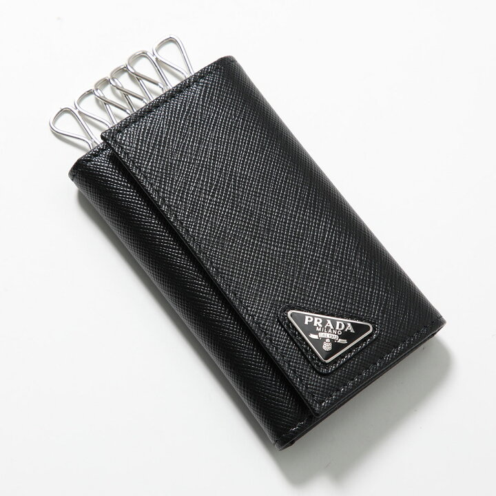 楽天市場】PRADA プラダ キーケース 2PG222 QHH メンズ 6連  