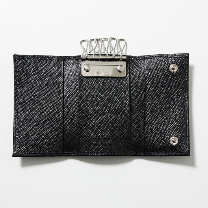 楽天市場】PRADA プラダ キーケース 2PG222 QHH メンズ 6連  