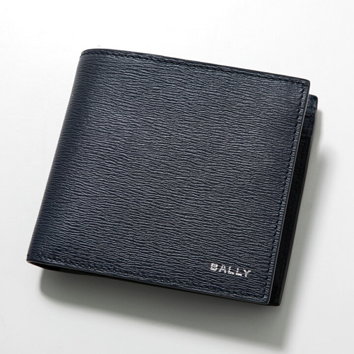 楽天市場】BALLY バリー 二つ折り財布 MLW03P VT399 メンズ ミニ財布 
