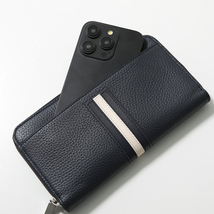 楽天市場】BALLY バリー ラウンドファスナー長財布 MLW03H VT434 