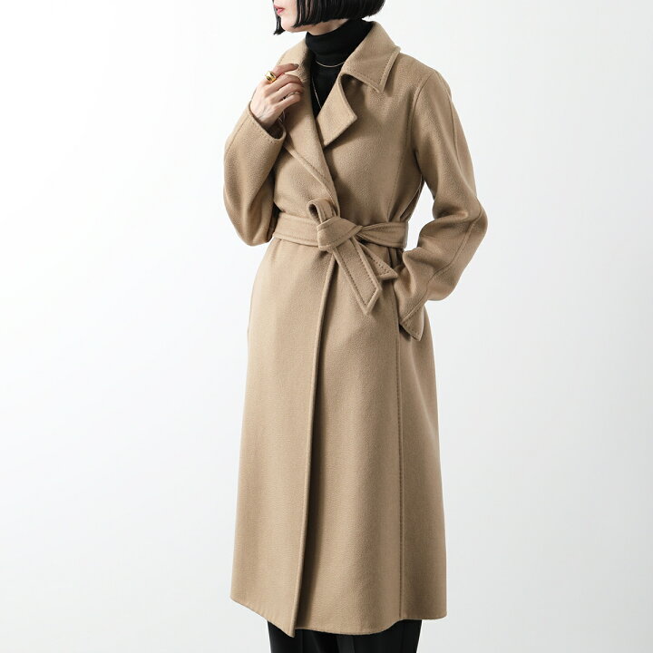 楽天市場】MAX MARA マックスマーラ ガウンコート MANUELA 1 