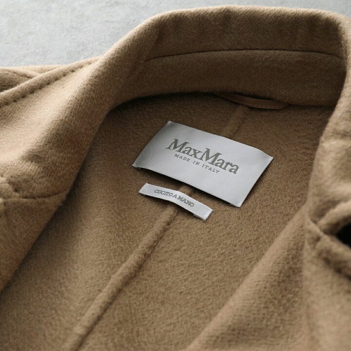 楽天市場】MAX MARA マックスマーラ ガウンコート MANUELA 1 