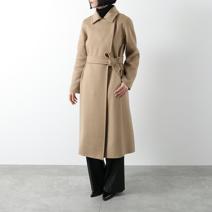 楽天市場】 MAX MARA マックスマーラ ガウンコート MANUELA 1 