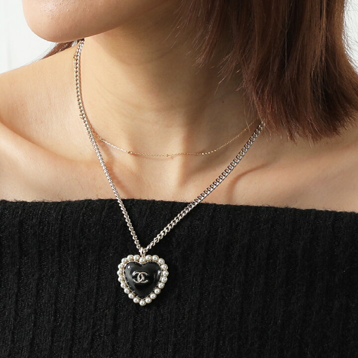 楽天市場】CHANEL シャネル ネックレス ABG221 B21625 レディース 