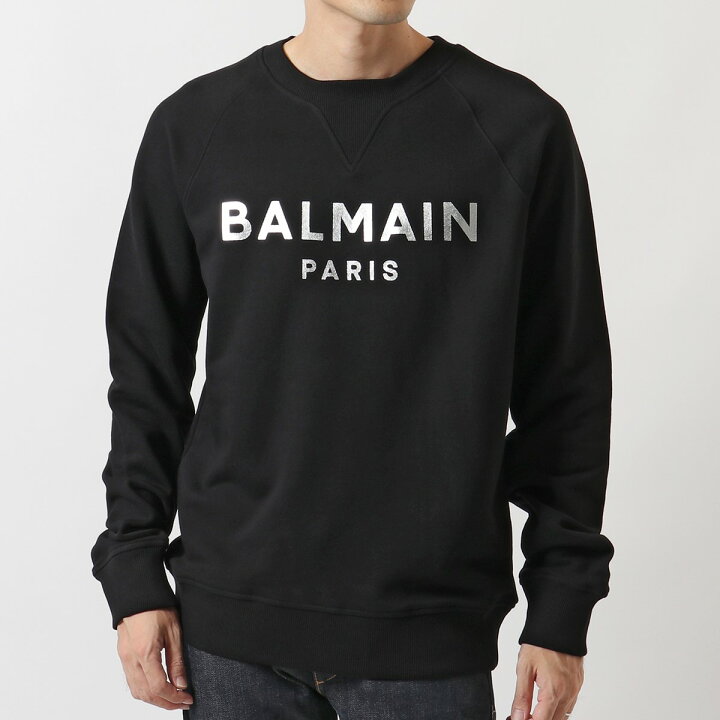 楽天市場】BALMAIN バルマン トレーナー メンズ WH1JQ005 B122 EAC 
