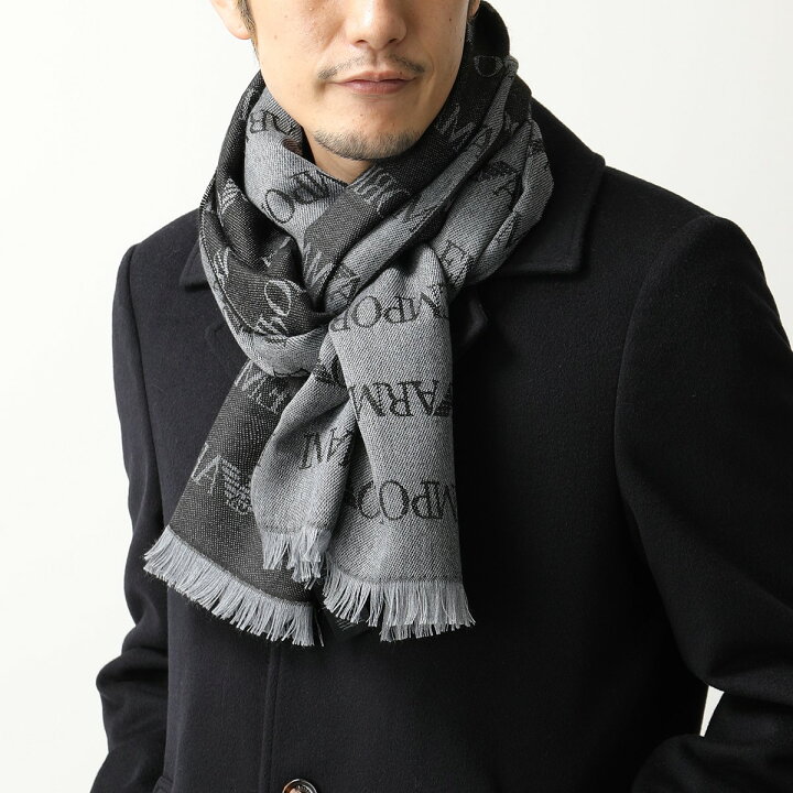楽天市場】EMPORIO ARMANI エンポリオアルマーニ 625053 CC786 マフラー ストール ジャカードロゴ 00041/GREY メンズ : インポートセレクト musee 楽天市場】EMPORIO ARMANI エンポリオアルマーニ 625053 CC786 マフラー ストール ジャカードロゴ 00041/GREY メンズ : インポートセレクト musee