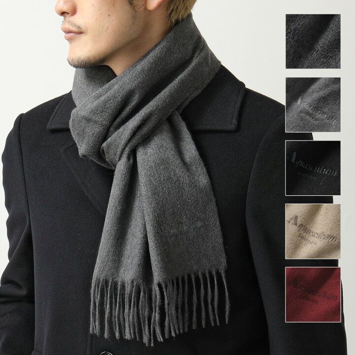 楽天市場】Aquascutum アクアスキュータム AQS 80 カラー5色 カシミヤ 