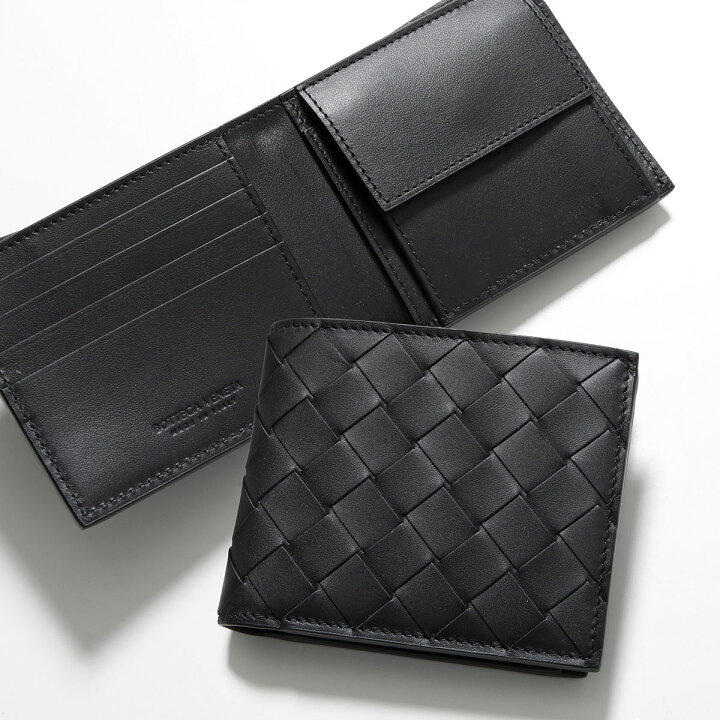 楽天市場】BOTTEGA VENETA ボッテガヴェネタ 二つ折り財布 605722  