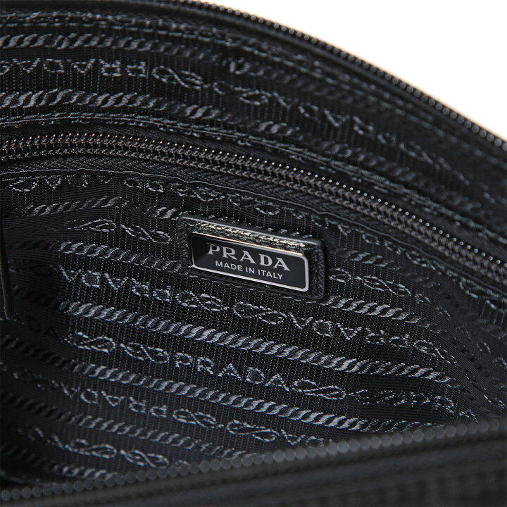 楽天市場】PRADA プラダ クラッチバッグ 2NE789 2DMH メンズ ReNylon 
