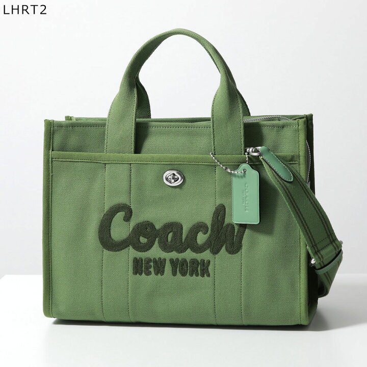 楽天市場】COACH コーチ ハンドバッグ CARGO TOTE カーゴ トート CP158 