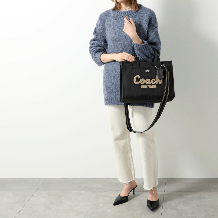 楽天市場】COACH コーチ ハンドバッグ CARGO TOTE カーゴ トート CP158  