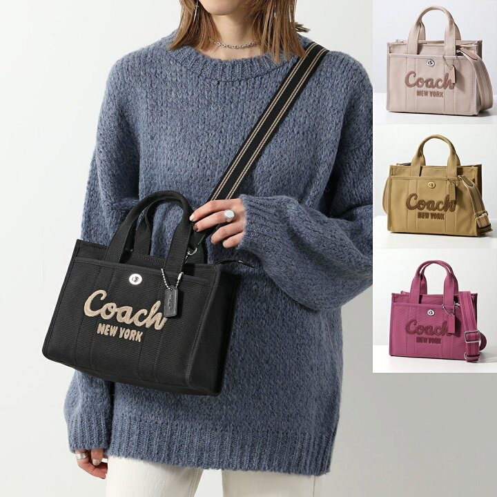 楽天市場】COACH コーチ ショルダーバッグ CARGO TOTE 26 カーゴ 
