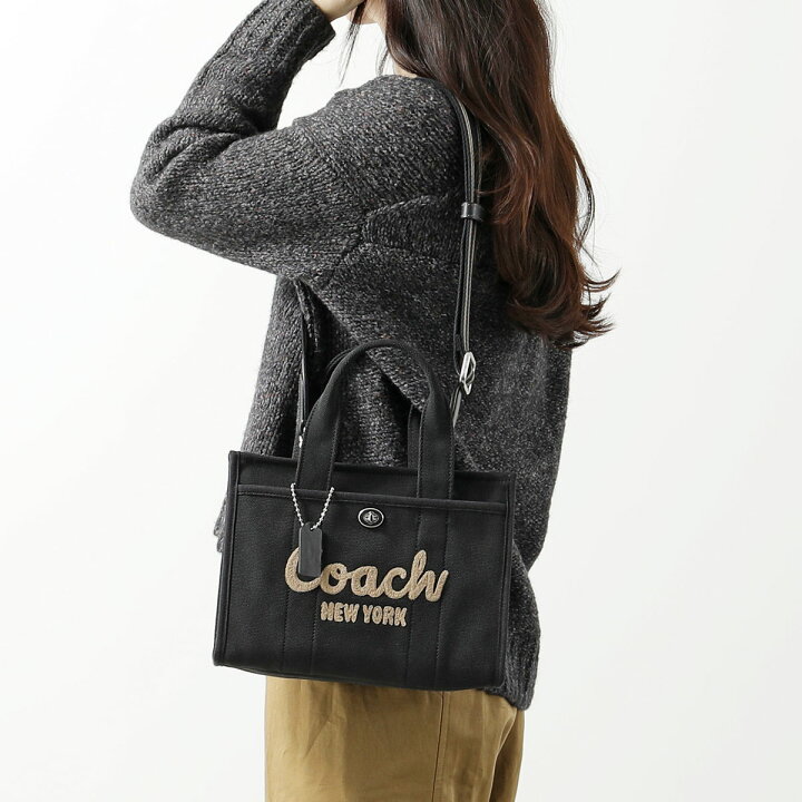 楽天市場】COACH コーチ ショルダーバッグ CARGO TOTE 26 カーゴ 