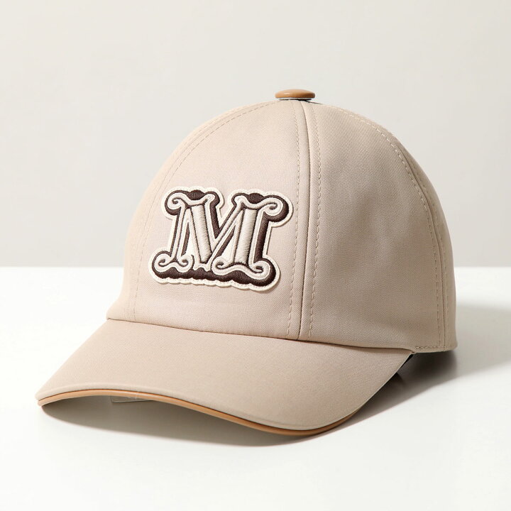 楽天市場】MAX MARA マックスマーラ ベースボールキャップ LIBERO 