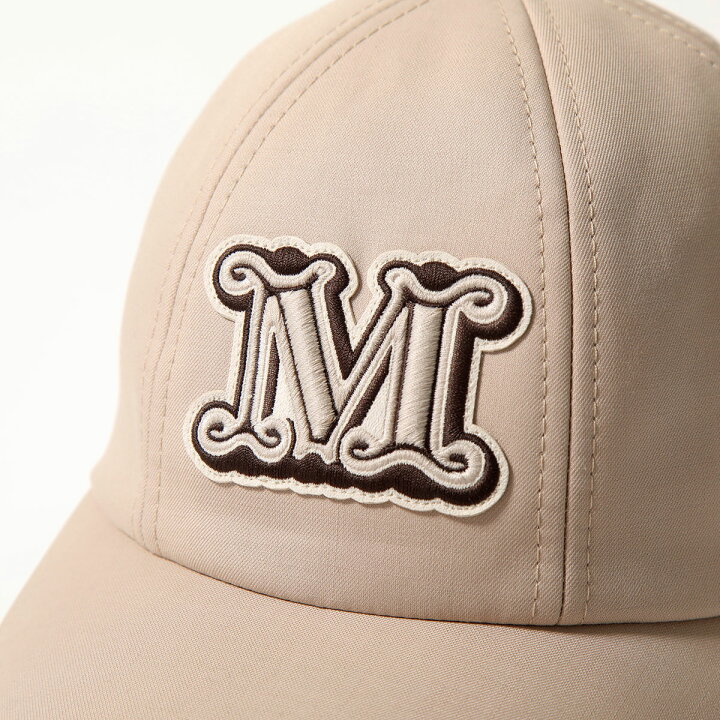 楽天市場】MAX MARA マックスマーラ ベースボールキャップ LIBERO  