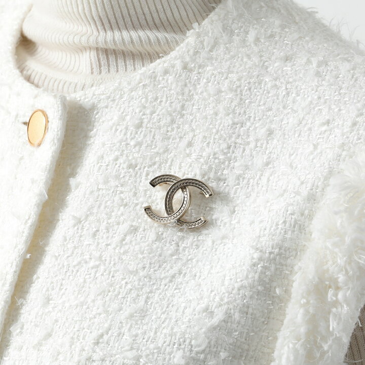 楽天市場】CHANEL シャネル ブローチ ABE264 B18058 レディース 