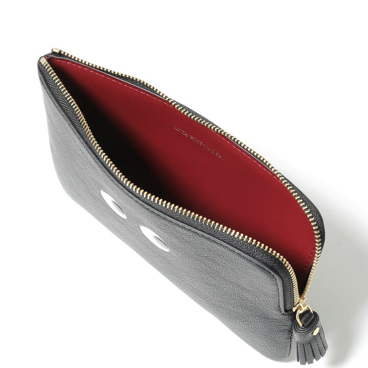 楽天市場】ANYA HINDMARCH アニヤハインドマーチ ポーチ Loose Pocket 