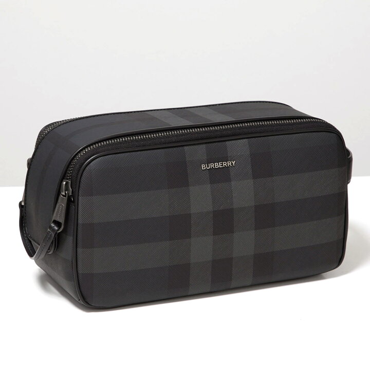 楽天市場】 BURBERRY バーバリー セカンドバッグ DOUBLE ZIP WASHBAG  