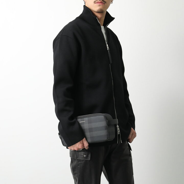 楽天市場】BURBERRY バーバリー セカンドバッグ DOUBLE ZIP WASHBAG 