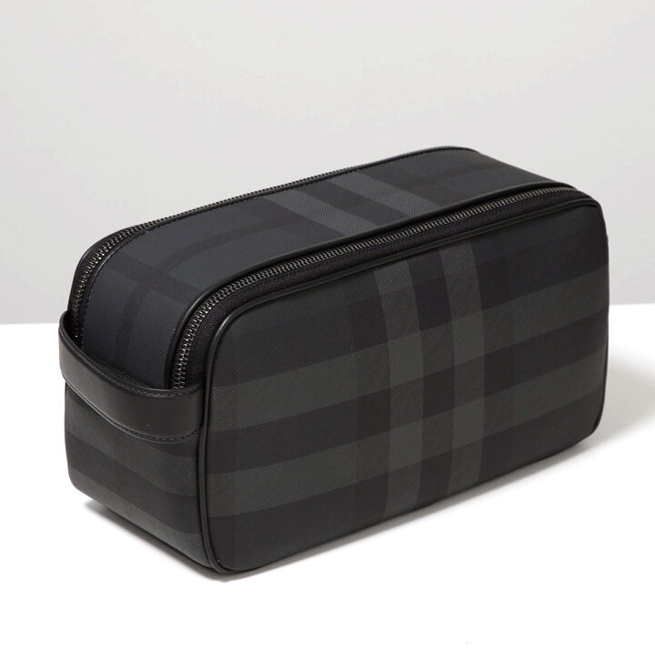 楽天市場】BURBERRY バーバリー セカンドバッグ DOUBLE ZIP WASHBAG 