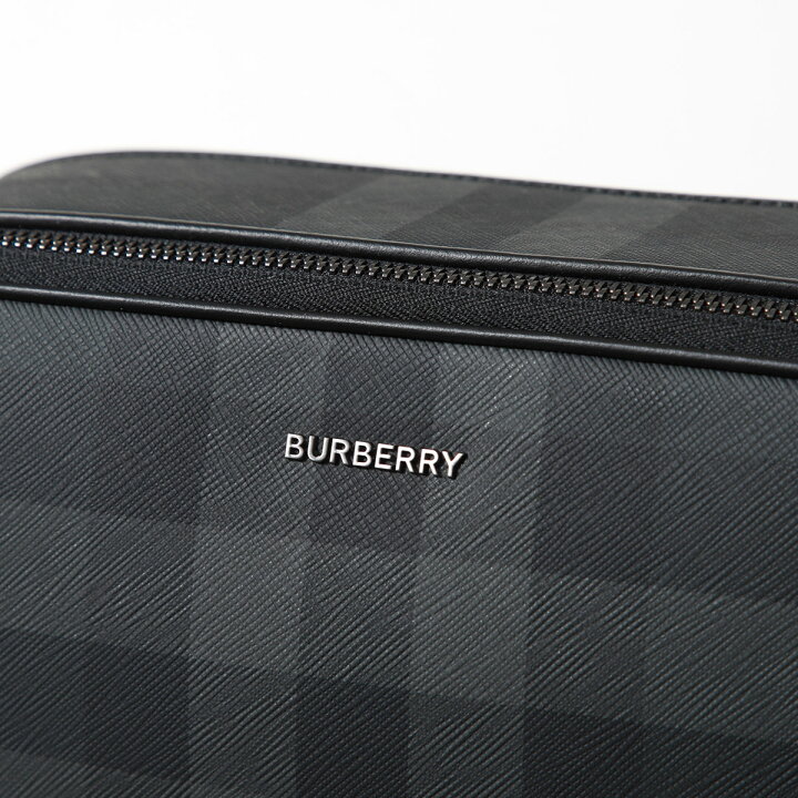 楽天市場】BURBERRY バーバリー セカンドバッグ DOUBLE ZIP WASHBAG 