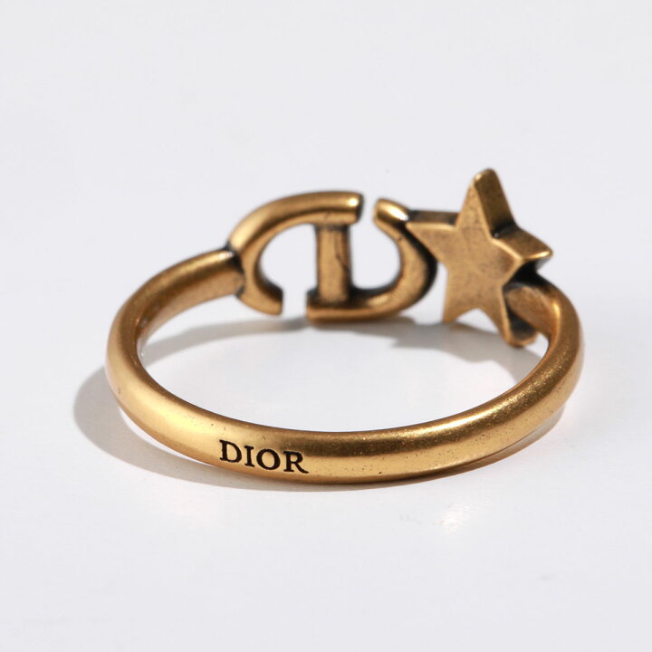 楽天市場】Dior ディオール リング R2228WOMCY レディース 指輪 CDロゴ 