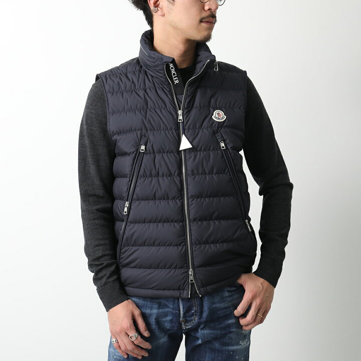 MONCLER ダウンベストsize 1 巾着付 
