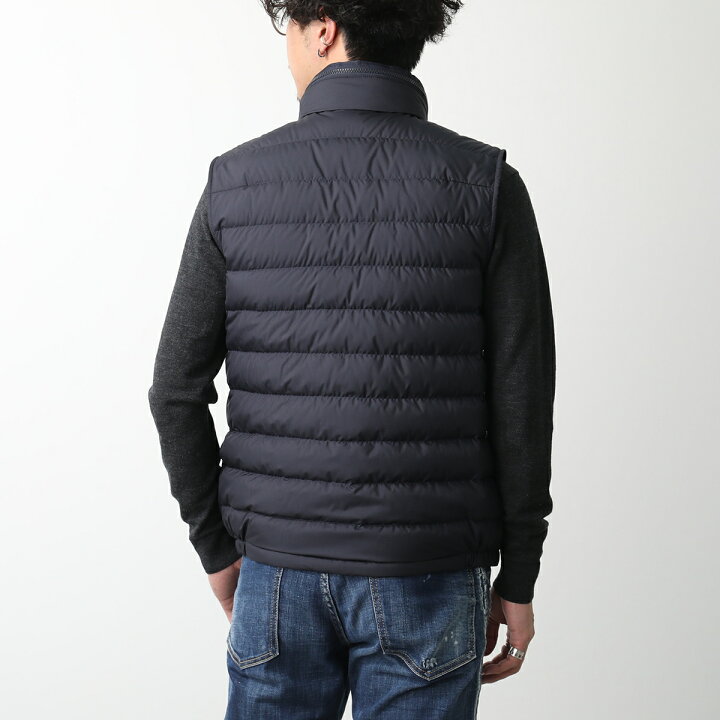 楽天市場】MONCLER モンクレール ダウンベスト ALBYT 1A00060 54A81  