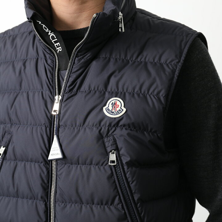 楽天市場】MONCLER モンクレール ダウンベスト ALBYT 1A00060 54A81  