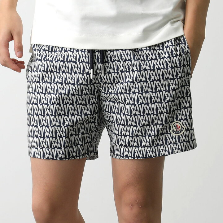 楽天市場】MONCLER モンクレール ショーツ 2C00001 597DA BOXER MARE 