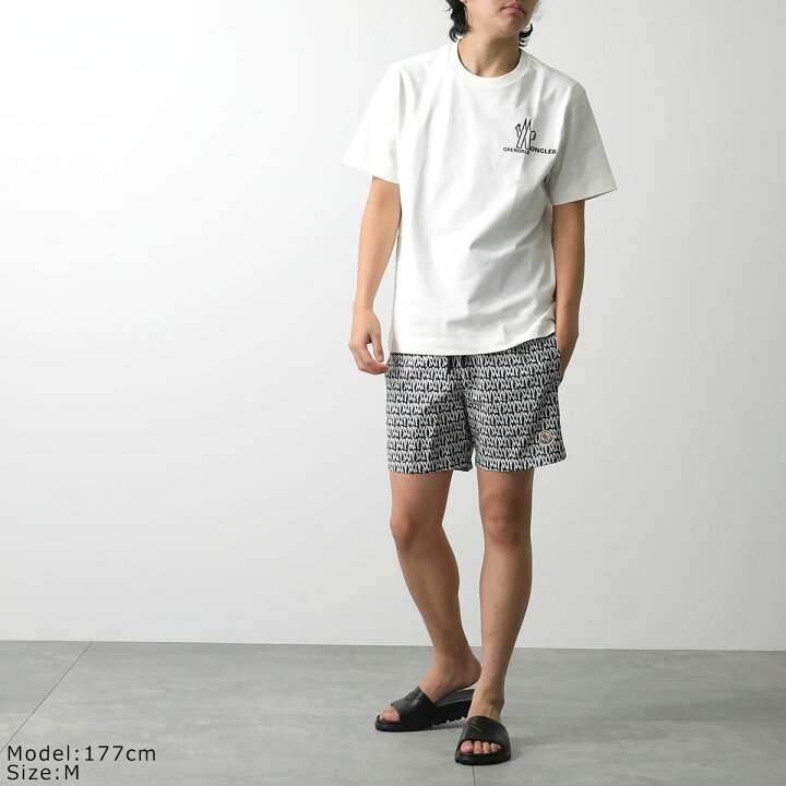 楽天市場】MONCLER モンクレール ショーツ 2C00001 597DA BOXER MARE 