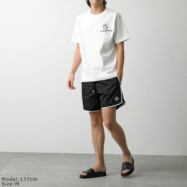 楽天市場】MONCLER モンクレール ショーツ 2C00008 53326 BOXER MARE  