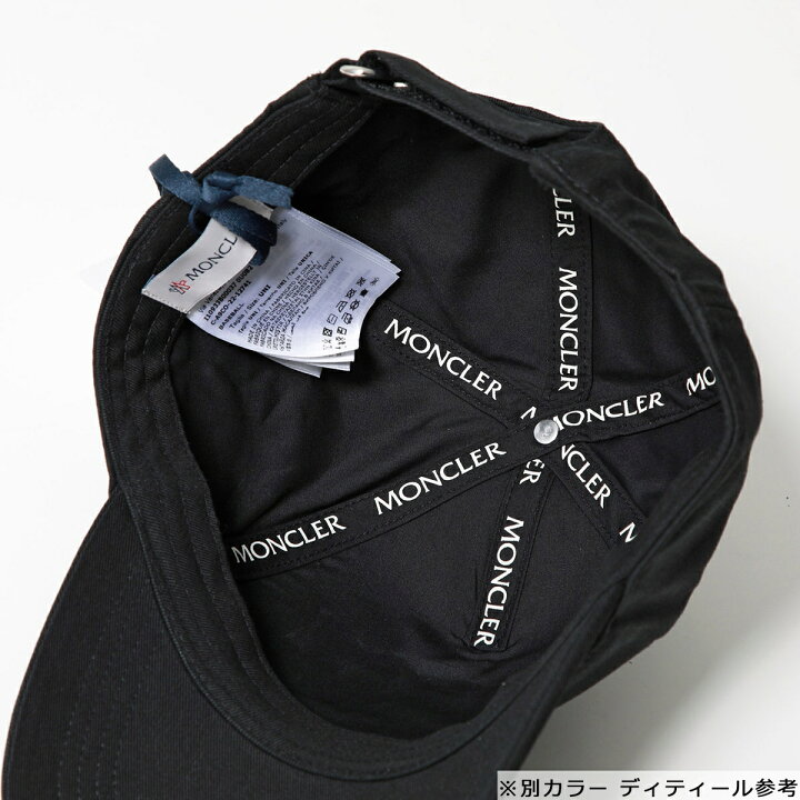 楽天市場】MONCLER モンクレール ベースボールキャップ 3B00037 0U082 
