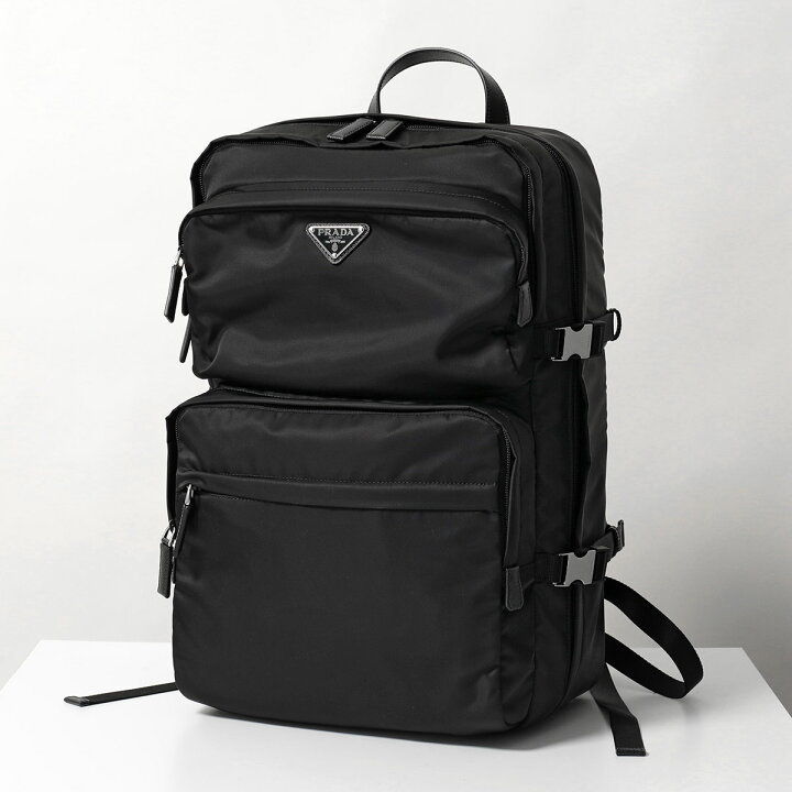 楽天市場】 PRADA プラダ バックパック 2VZ101 2DMG メンズ Re-Nylon  