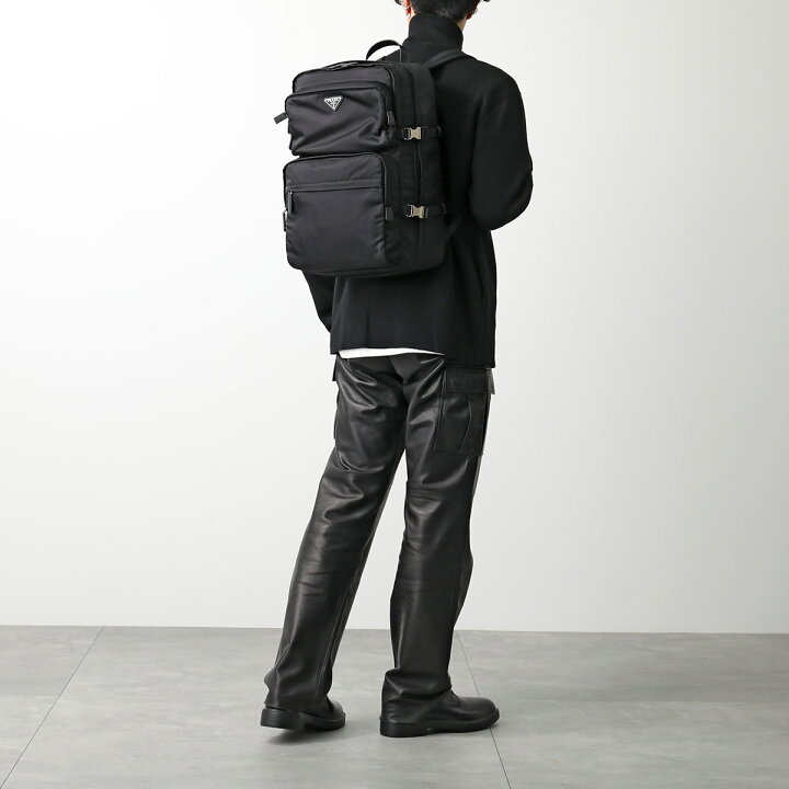 楽天市場】PRADA プラダ バックパック 2VZ101 2DMG メンズ Re-Nylon 