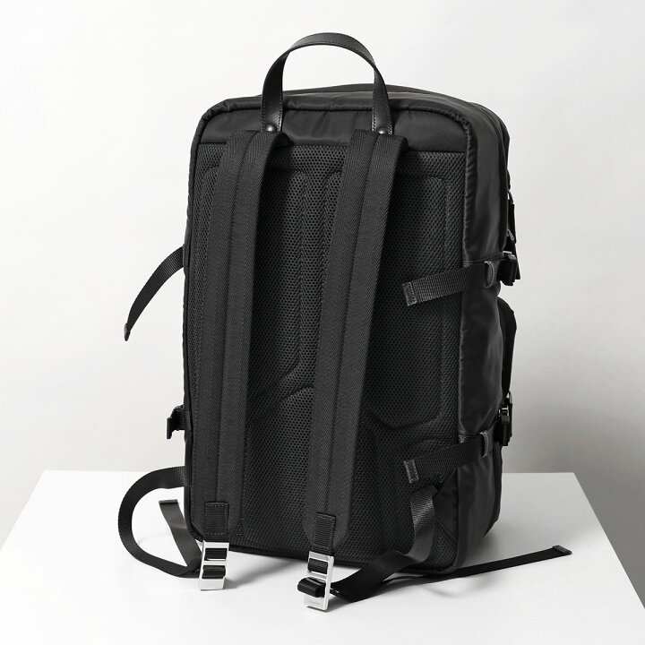 楽天市場】PRADA プラダ バックパック 2VZ101 2DMG メンズ Re-Nylon 