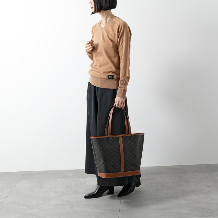 楽天市場】CELINE セリーヌ トートバッグ Midium Cabas ミディアム 