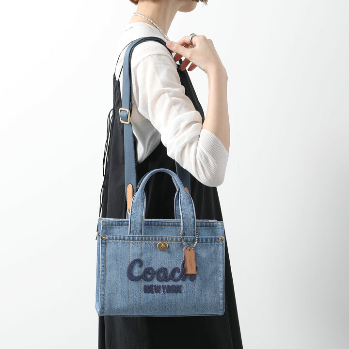 楽天市場】COACH コーチ ハンドバッグ カーゴ トート 26 CR659 