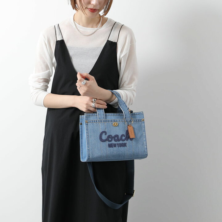 楽天市場】COACH コーチ ハンドバッグ カーゴ トート 26 CR659  