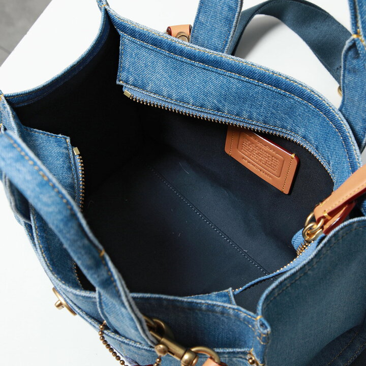 楽天市場】COACH コーチ ハンドバッグ カーゴ トート 26 CR659  