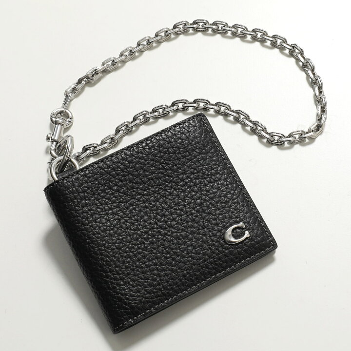 楽天市場】COACH コーチ 二つ折り財布 ビルフォールド ウォレット 