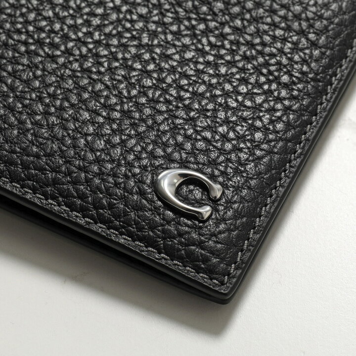 楽天市場】COACH コーチ 二つ折り財布 ビルフォールド ウォレット 